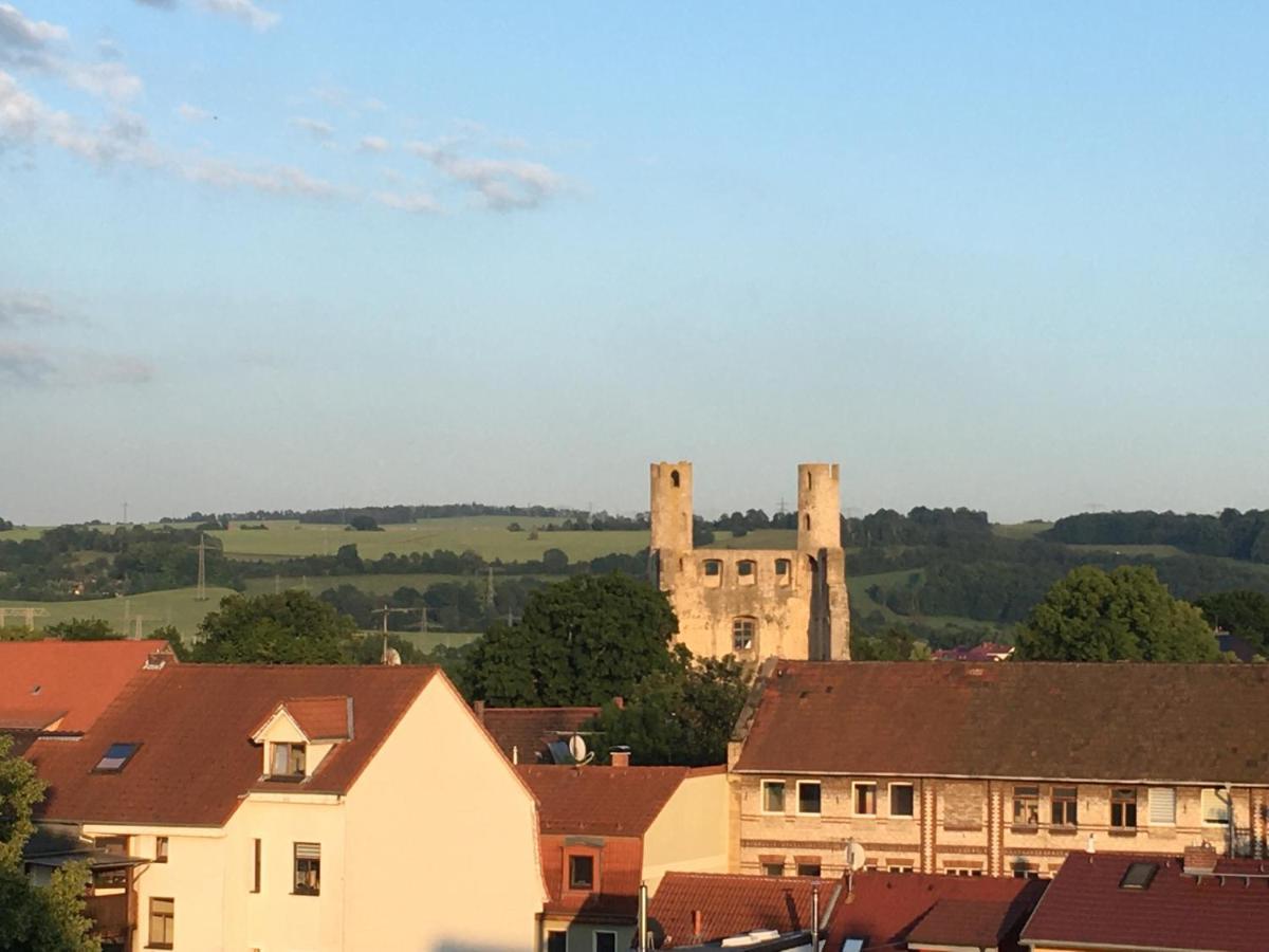 Herberge 28 Ferienwohnung Fuer Bis Zu 6 Personen Saalfeld Saale Buitenkant foto