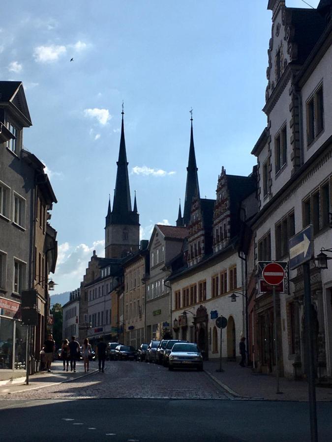 Herberge 28 Ferienwohnung Fuer Bis Zu 6 Personen Saalfeld Saale Buitenkant foto